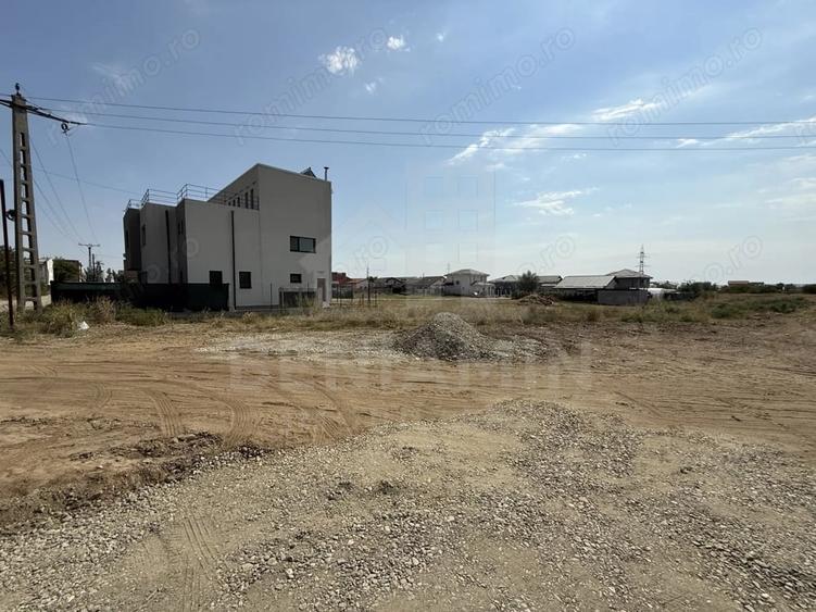 Teren de 435 mp, în Malu Mare