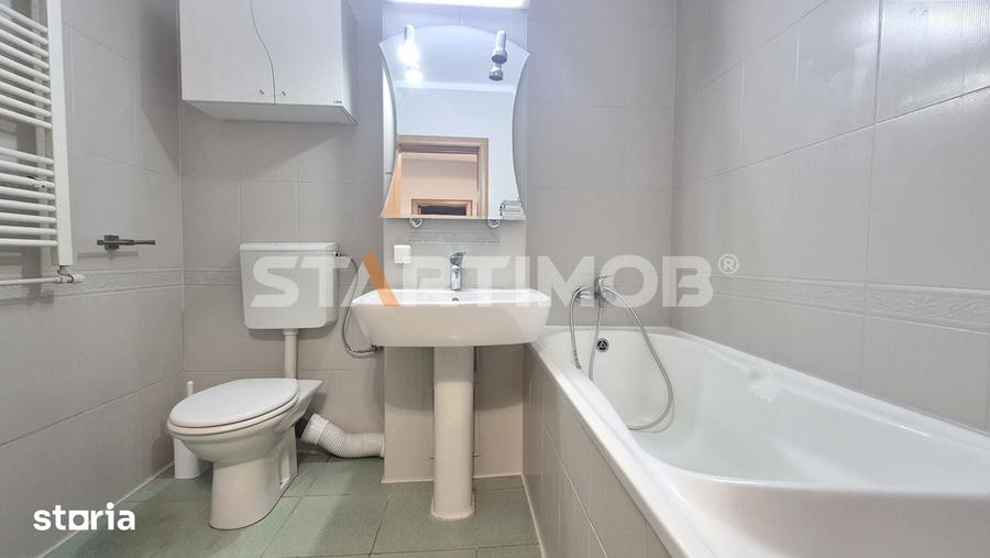 Apartament cu 2 camere decomandat în Valea Cetății