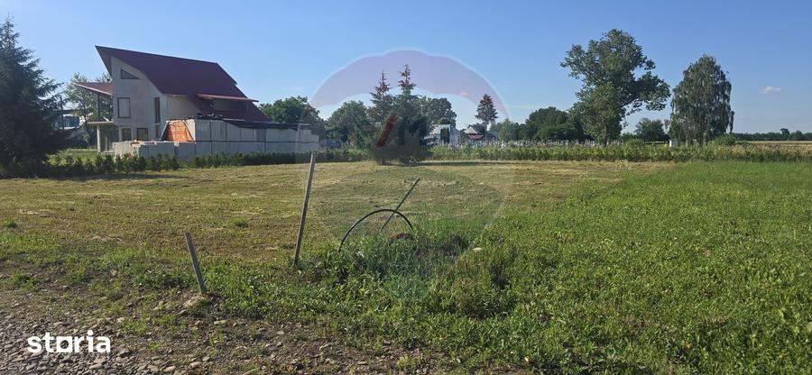Teren de 1000 mp, în Frătăuții Vechi