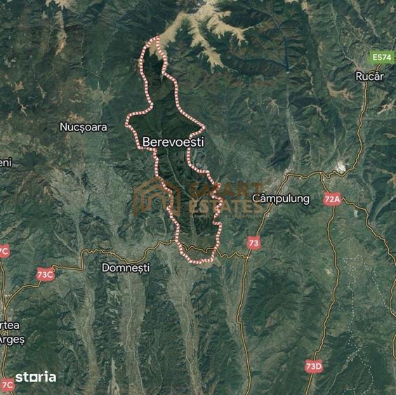 Teren de 14400 mp, în Berevoești