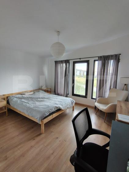 Casă individuală cu 4 camere cu Teren 500 Mp în Dezmir
