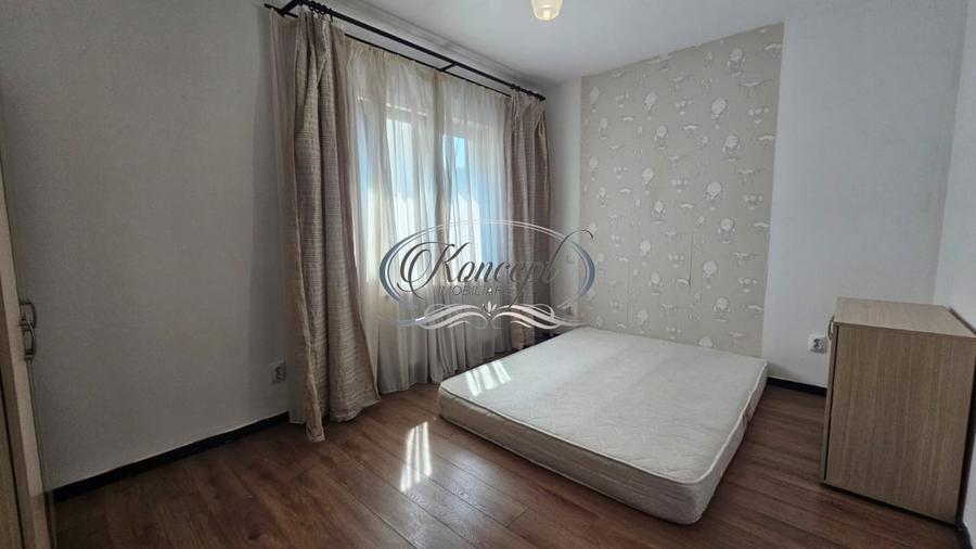 Apartament cu 4 camere semidecomandat, mobilat în Europa