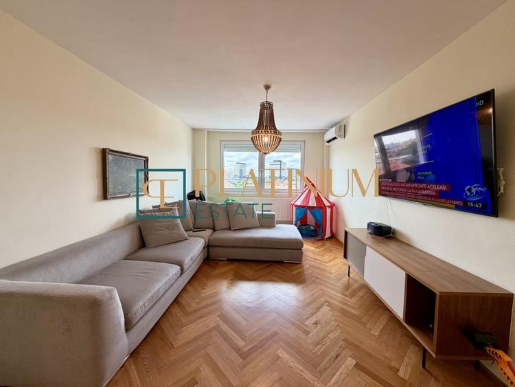 Apartament cu 3 camere semidecomandat în Take Ionescu