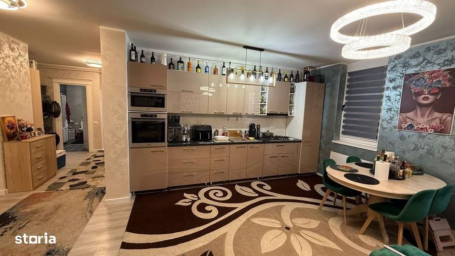 Apartament cu 3 camere în Lunca Cetățuii
