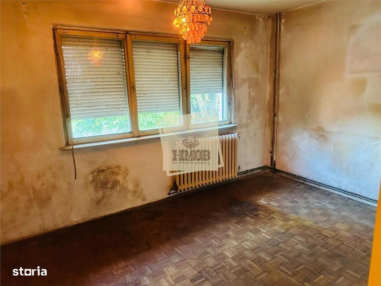 Apartament cu 2 camere semidecomandat în Hipodrom 2