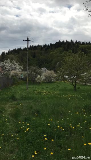 Teren de 5400 mp, în Agapia