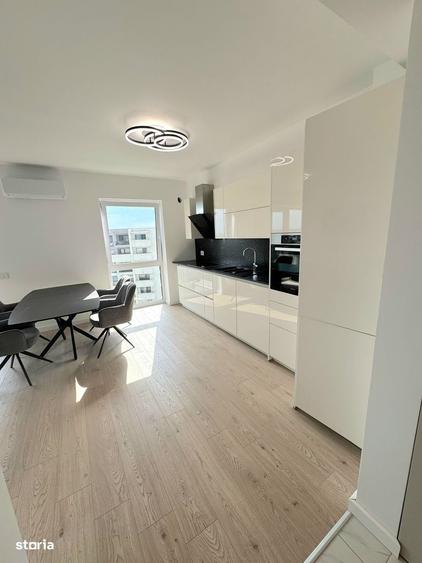 Apartament cu 3 camere în Nufărul