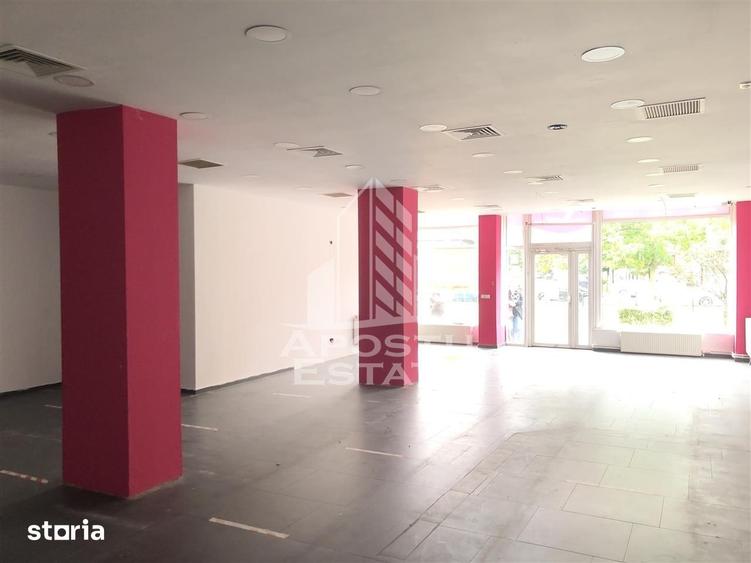 Spațiu comercial, de 130 mp, în Circumvalațiunii