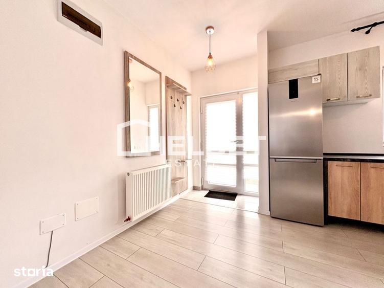 Apartament cu 2 camere, mobilat în Sânpetru