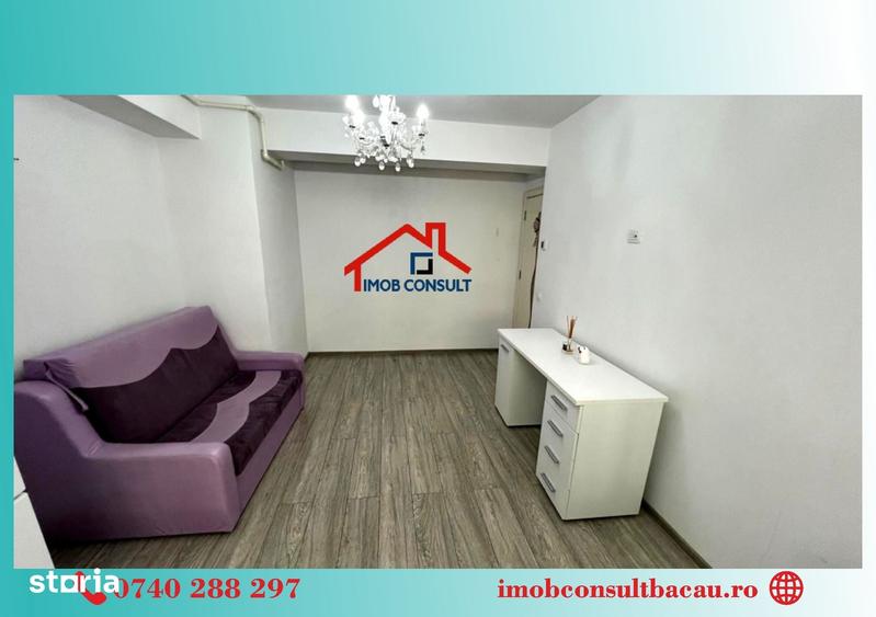 Apartament cu 2 camere decomandat în Banca Națională