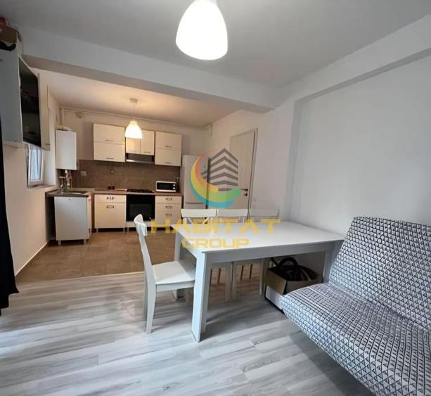 Apartament cu 2 camere semidecomandat, mobilat în Berceni