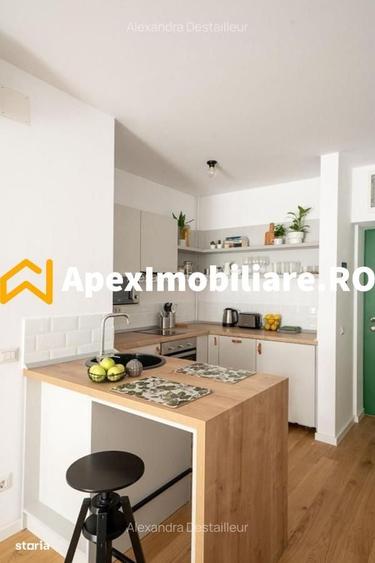 Apartament cu 2 camere decomandat în Herăstrău