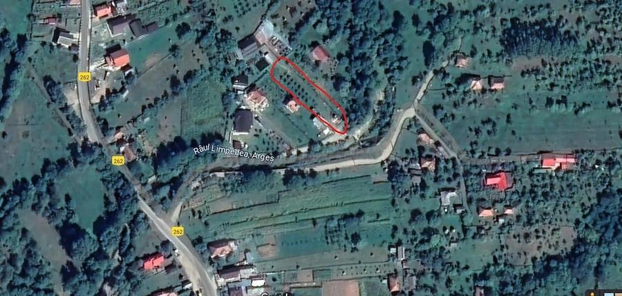 Teren de 1120 mp, în Corbeni