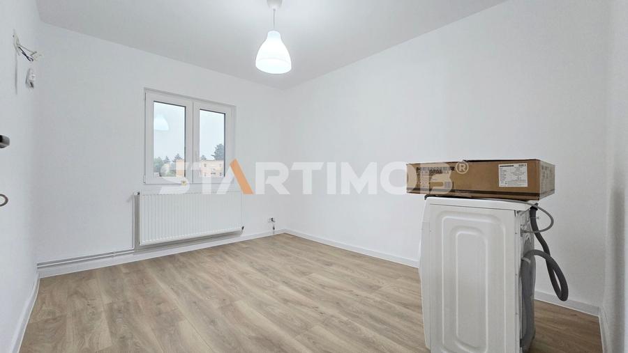 Apartament cu 3 camere decomandat, mobilat în Vlahuță