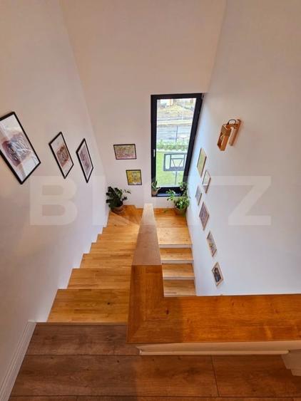 Duplex cu 4 camere cu Canalizare în Popești