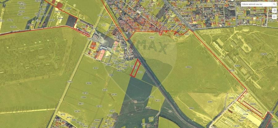 Teren Construcții intravilan de 3785 mp, în Braniște (Podari)
