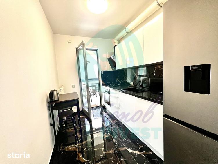 Apartament cu 2 camere decomandat în Văcăresti