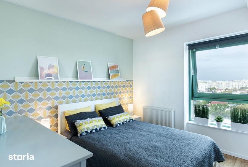 Apartament cu 2 camere în Tei