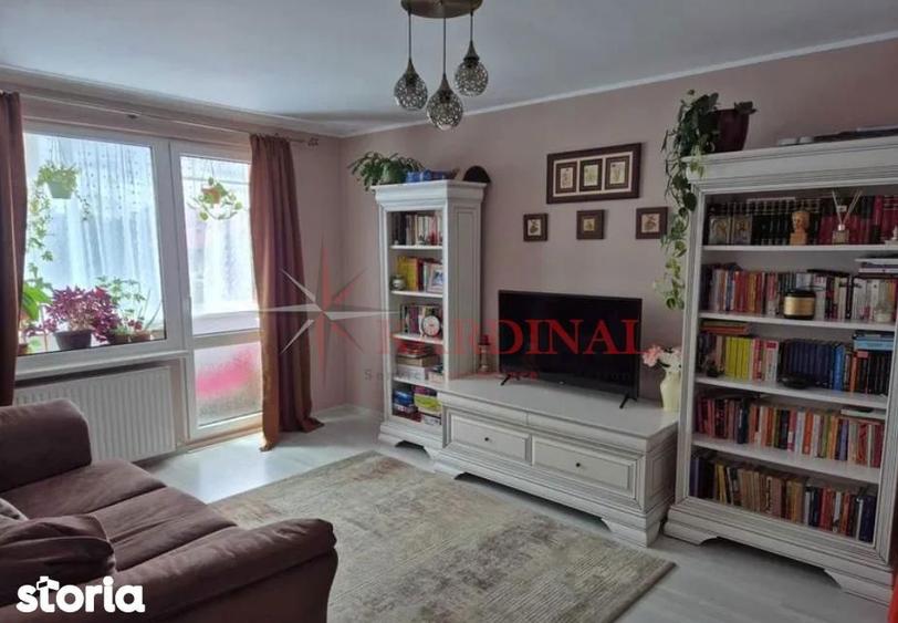Apartament cu 2 camere decomandat, mobilat în Craiter