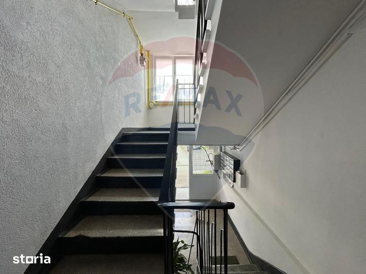 Apartament cu 2 camere semidecomandat în Vest