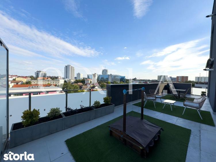Apartament cu 3 camere, mobilat în Tipografilor