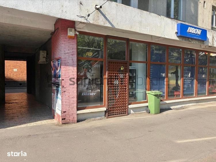 Spațiu comercial, de 96 mp, în Dacia