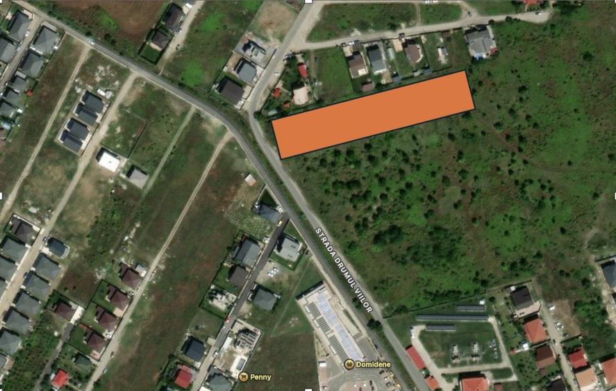 Teren Construcții intravilan de 20000 mp, în Otopeni