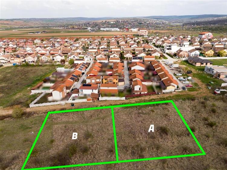 Teren Construcții intravilan de 681 mp, în Paleu