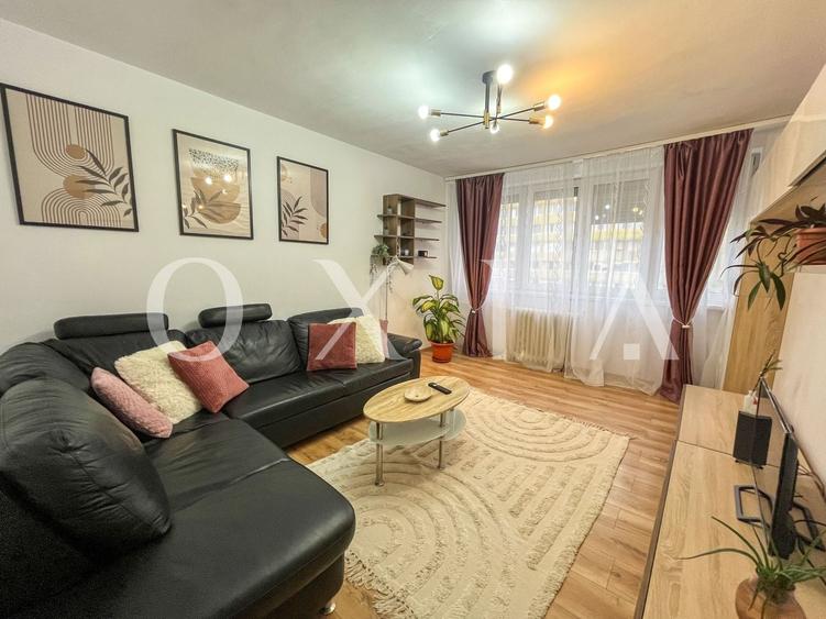 Apartament cu 2 camere decomandat, mobilat în Șagului — fotografia 1