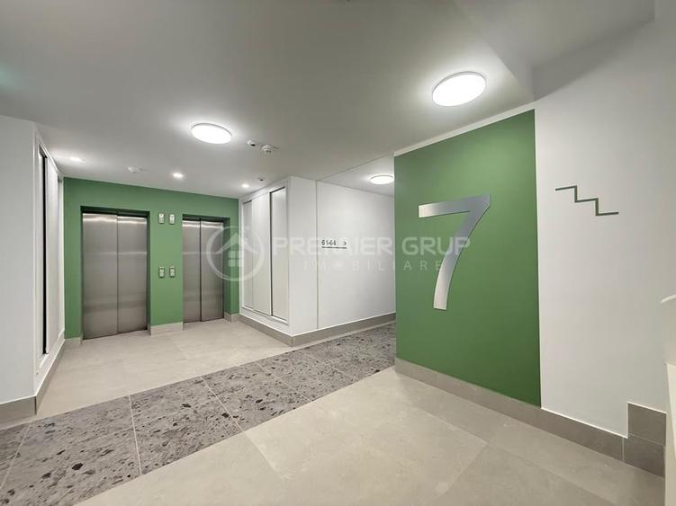 Apartament 2 camere SILK DISTRICT, parcare subterană + boxă, CT, AC - 11