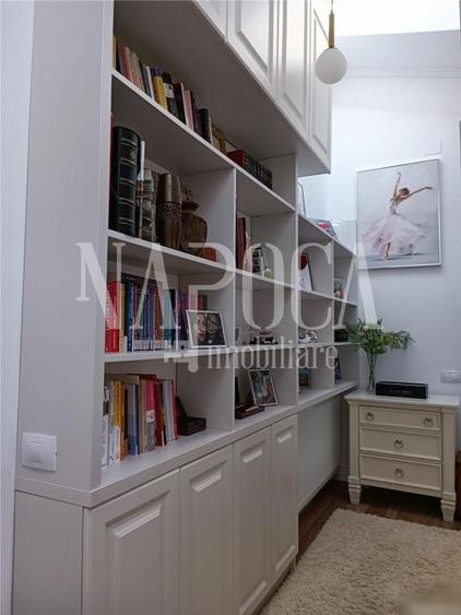 Apartament cu 3 camere semidecomandat în Central