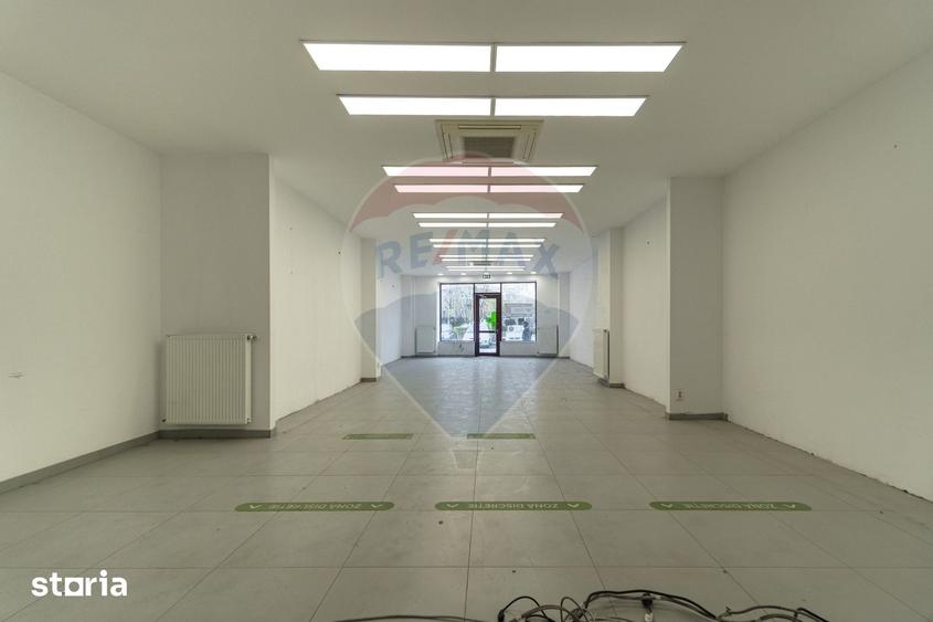 Spațiu comercial, de 127 mp, în Astra