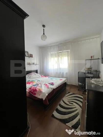 Apartament cu 2 camere decomandat, mobilat în Central