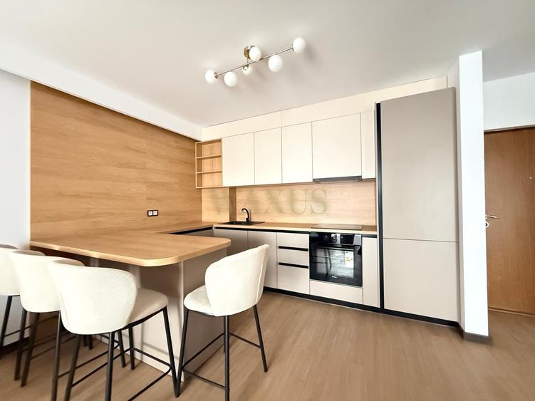 Apartament cu 2 camere semidecomandat, mobilat în Florești — fotografia 3