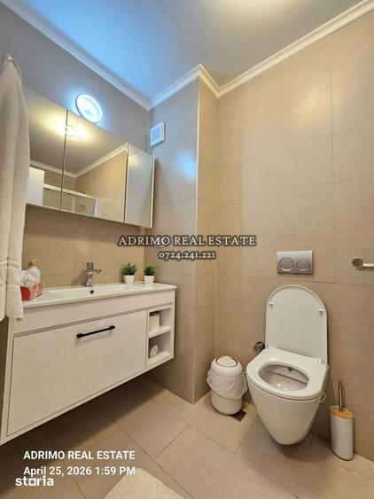 Apartament cu 2 camere, mobilat în Inel II