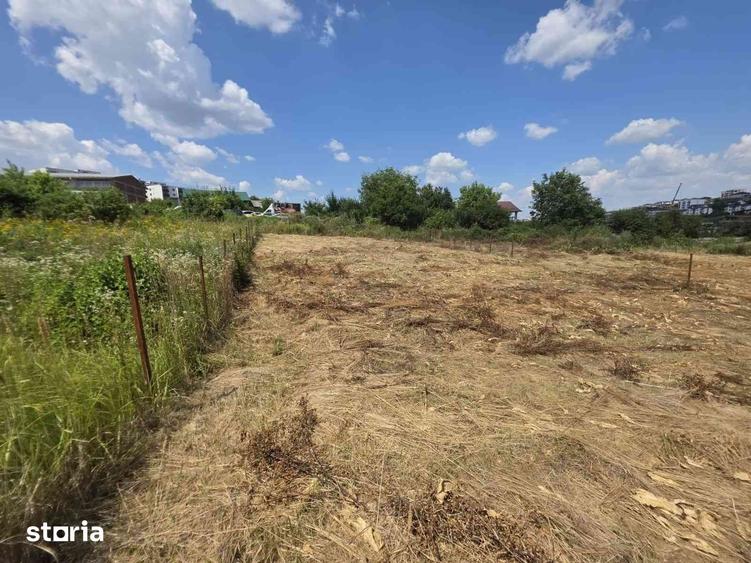 Teren de 1600 mp, în Bucium