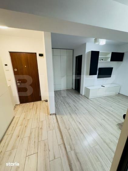 Apartament cu 2 camere semidecomandat în Ciurea