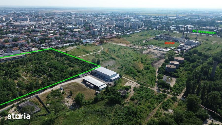 Teren de 10000 mp, în Central