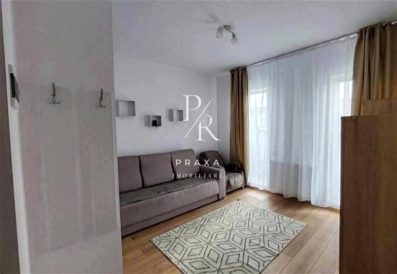 Apartament cu 2 camere semidecomandat, mobilat în Florești
