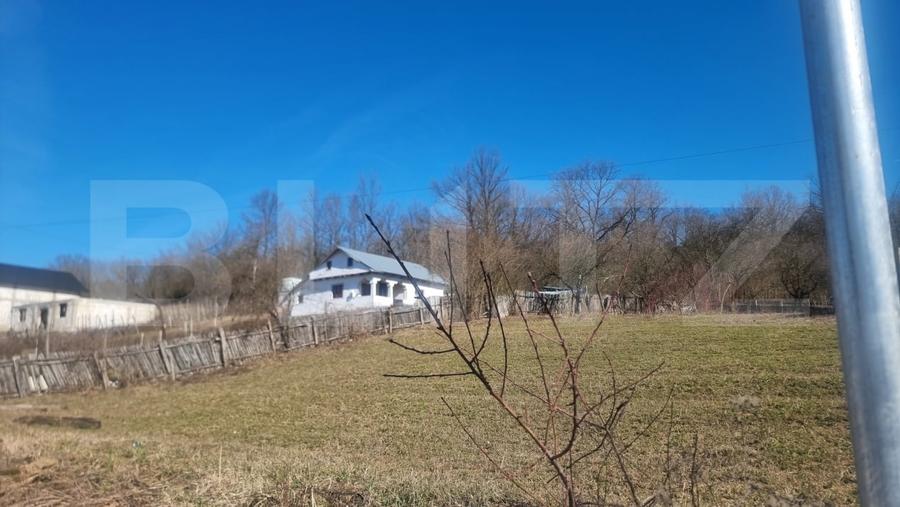 Casă individuală cu 3 camere cu Teren 2000 Mp în Iordăcheanu
