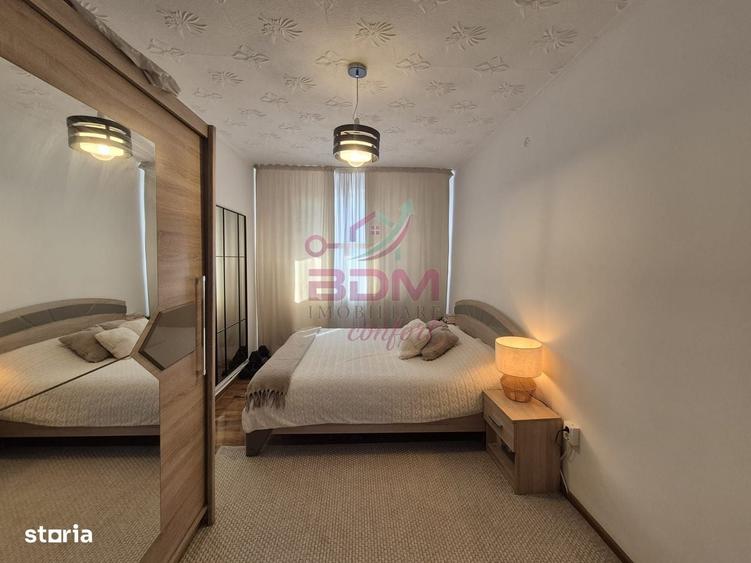 Apartament cu 2 camere decomandat în Central