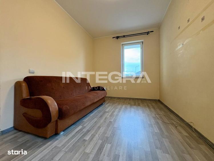 Apartament cu 3 camere decomandat, mobilat în Florești