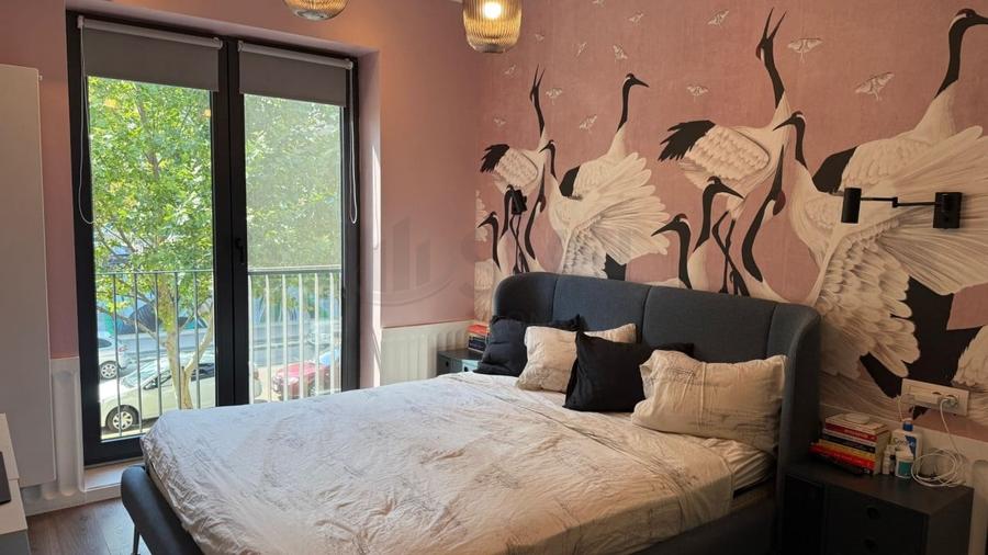 Apartament cu 2 camere decomandat, mobilat în Basarabia