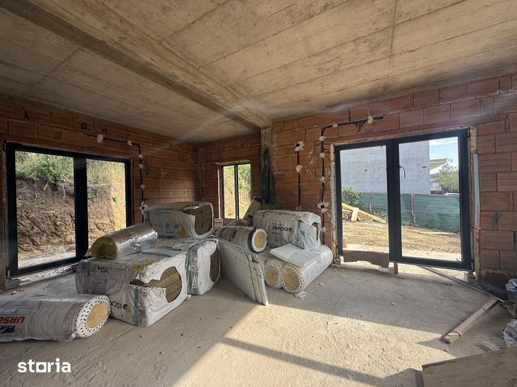 Duplex Semifinisat -SU 125 mp | ST 300 mp | 4 camere - Tautiului | Flo - 3
