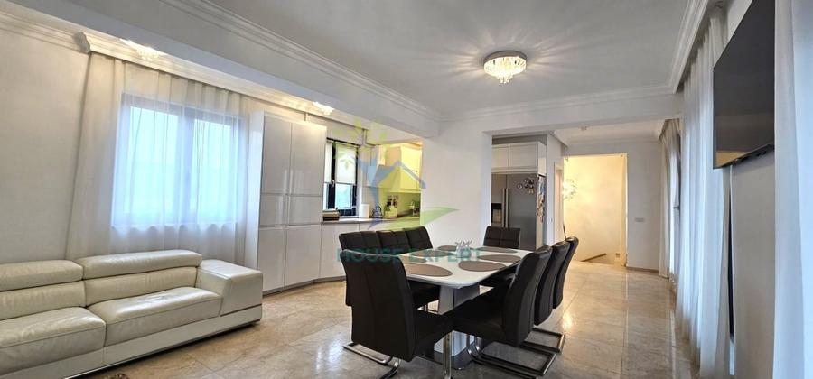 Apartament cu 5 camere decomandat, mobilat în Aviației