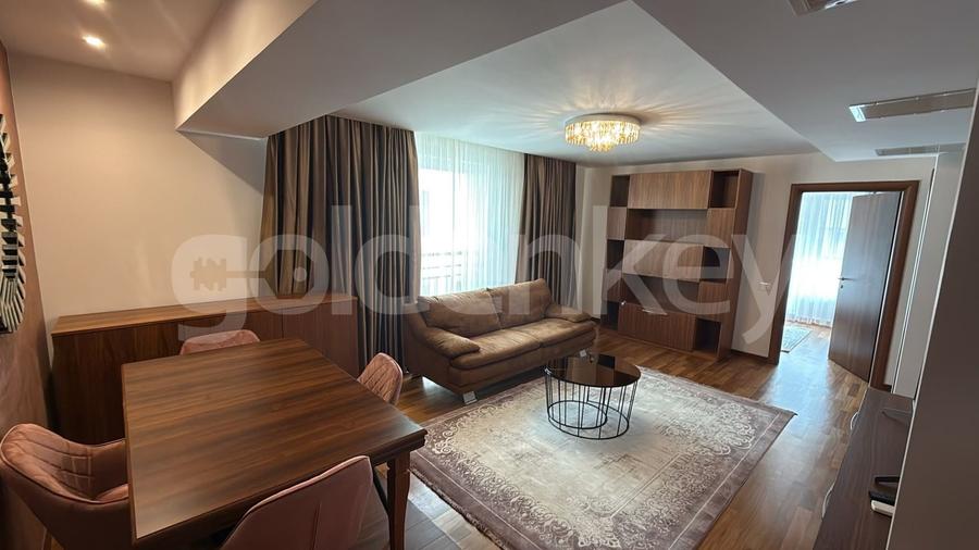 Apartament cu 3 camere semidecomandat, mobilat în Herăstrău