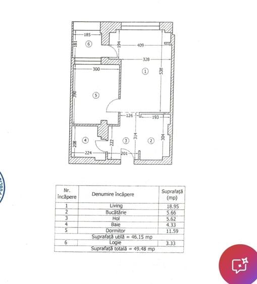 Apartament 2 camere, Complex Onix Blue, Mamaia Sat - 17