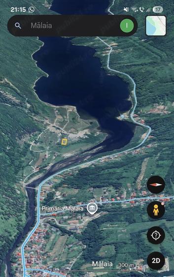 Teren de 1000 mp, în Malaia