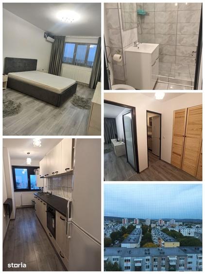 garsoniera Gavana 2 , RENOVATA/ mobilata/ utilata , centrala termica! - 1