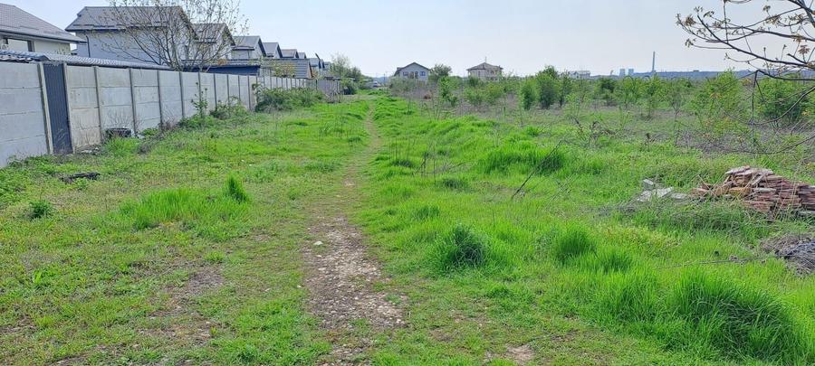 Teren Construcții intravilan de 2500 mp, în Dragomirești-Deal